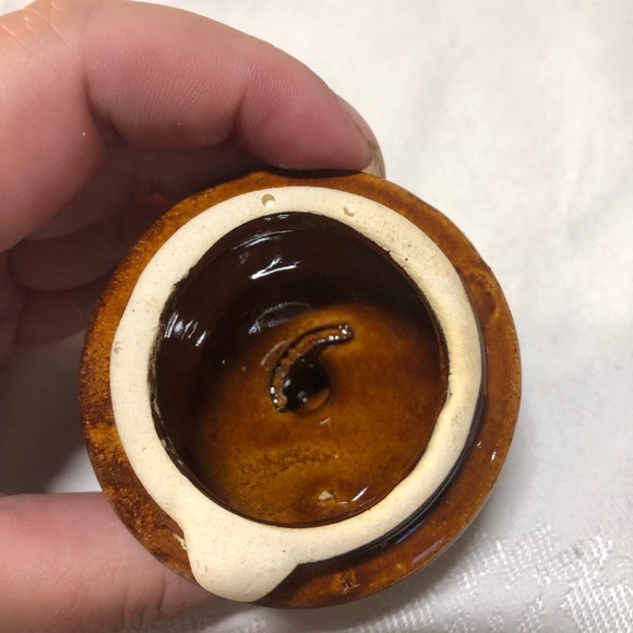 Vintage Country ‘Summer Wheat’ Ceramic Sugar Bowl and Creamer - Picture 7 of 12